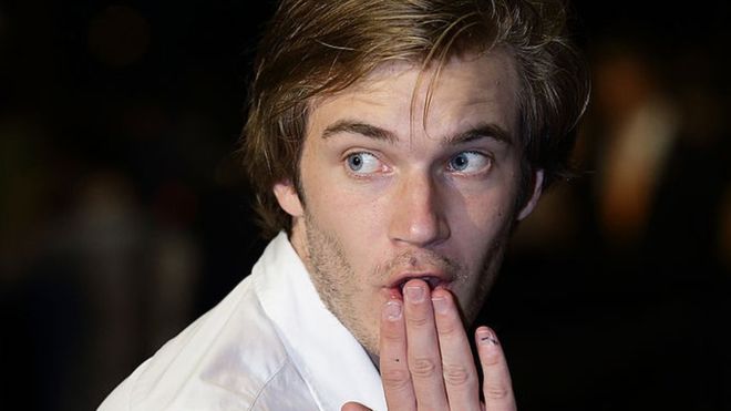 ¿Broma irresponsable o apología a la violencia racial? A sus 27 años, Felix Kjellberg se ha convertido en el youtuber más famoso del mundo. (GETTY IMAGES)