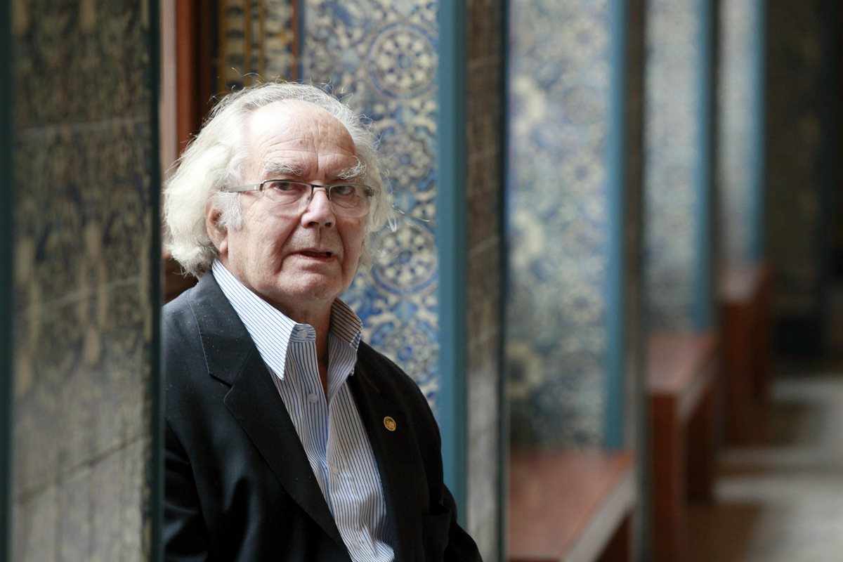 Adolfo Pérez Esquivel, Premio Nobel de la Paz de Argentina. (Foto Prensa Libre: EFE).