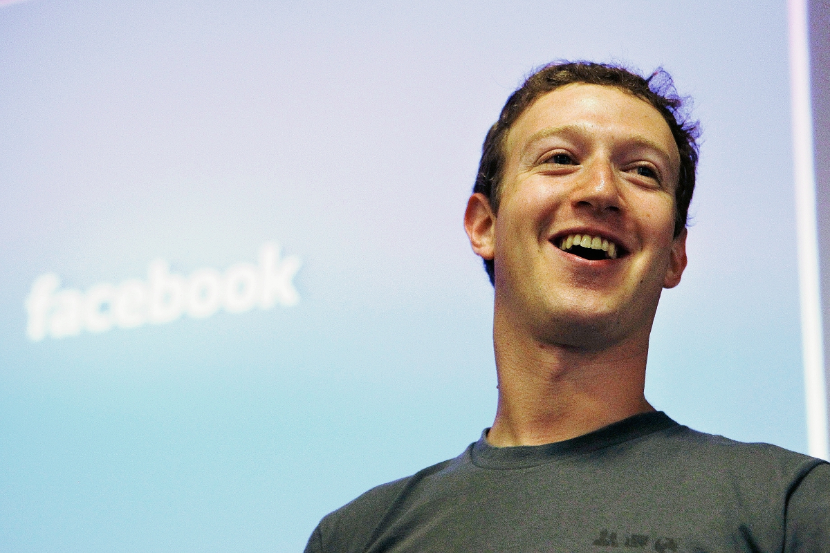 Mark Zuckerberg, fundador de Facebook. (Foto Prensa Libre: AP).