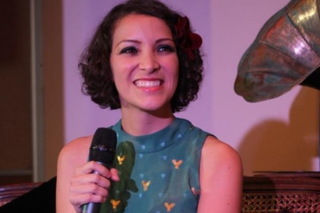 Gaby Moreno sigue cautivando con sus éxitos. (Foto Prensa Libre: Keneth Cruz)