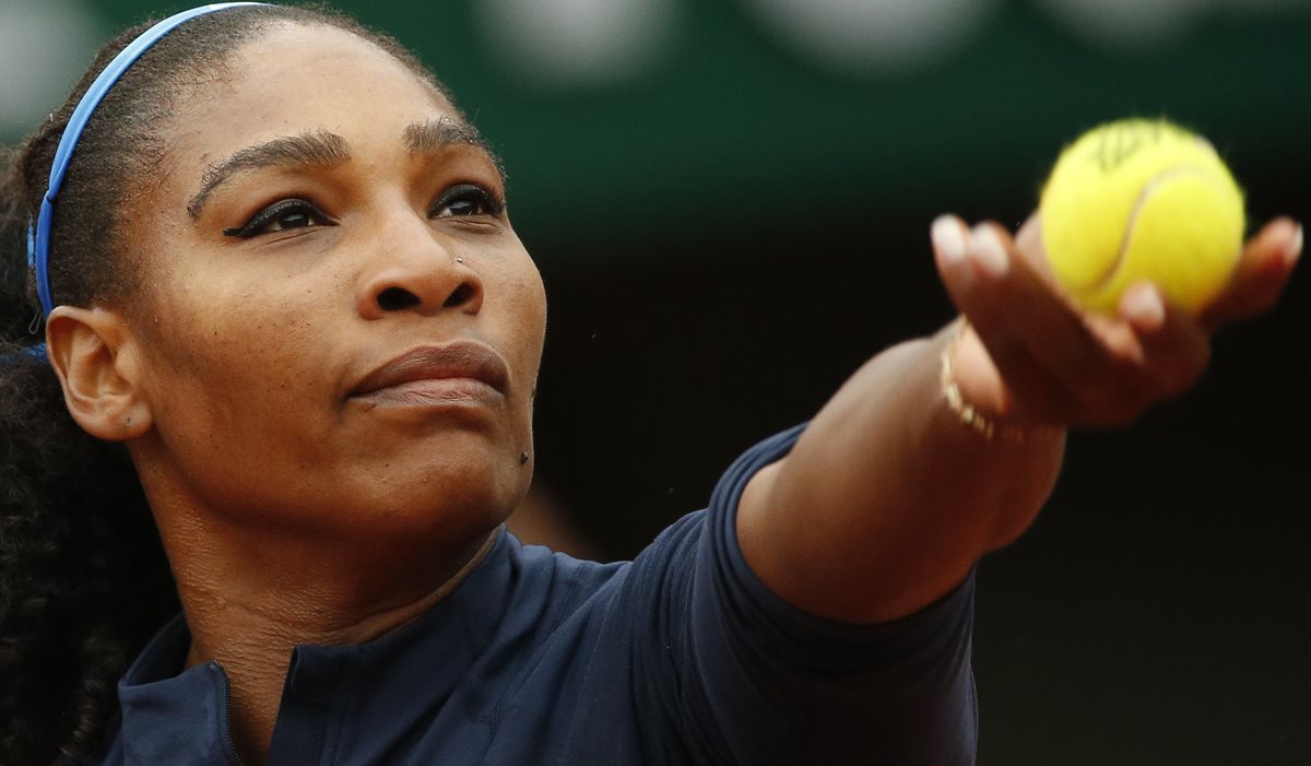 Williams se siente motivada previo al major británico. (Foto Prensa Libre: EFE)