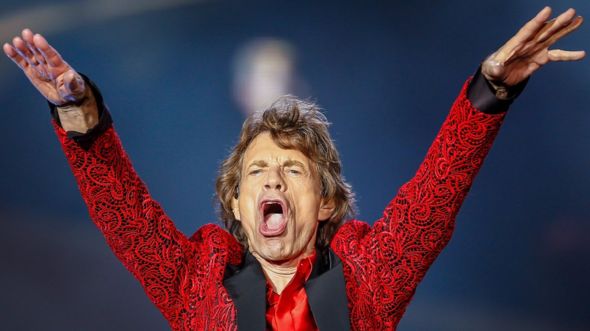 75 años de edad, ocho hijos, 30 álbumes de estudio con The Rolling Stones... esos son algunos de los números en la vida de Mick Jagger. GETTY IMAGES