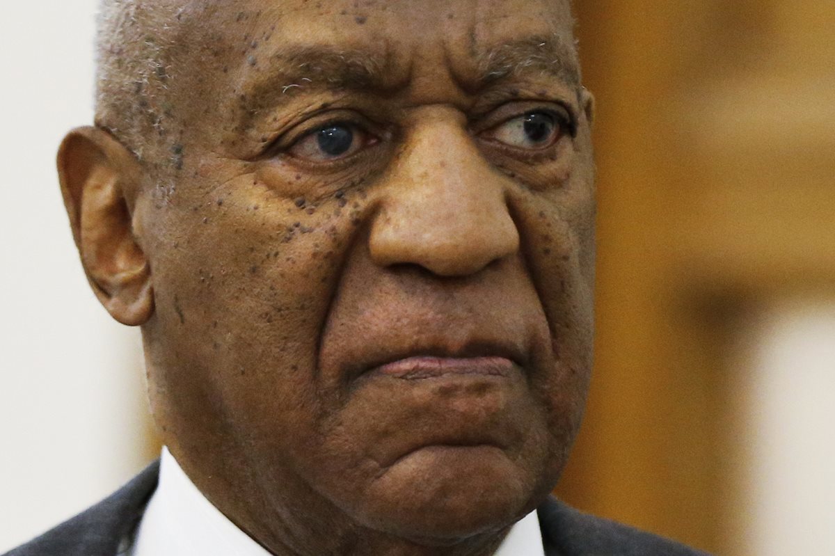 Bill Cosby espera enfrentar a la ley. (Foto Prensa Libre: AP)