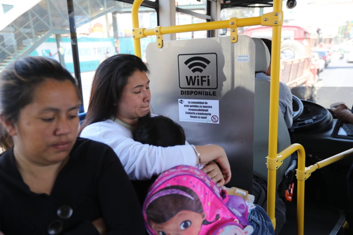 El servicio propuesto por Luka Electric cuenta con señal Wifi. (Foto Prensa Libre: Erick Ávila)