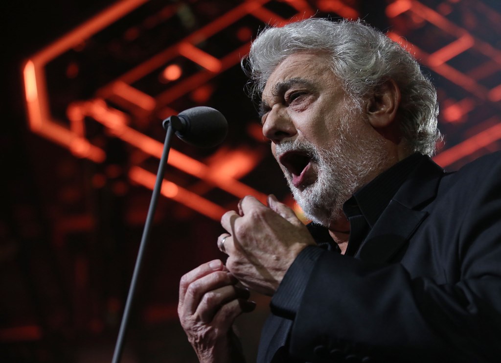 El tenor español Plácido Domingo canceló actuación en Nueva York. (Foto Prensa Libre: AP)