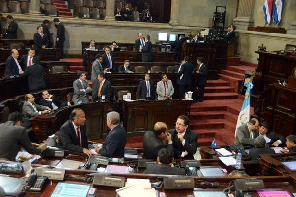 El Congreso podría aprobar este jueves en tercera lectura las reformas a la Ley Electoral y enviarlas a la CC. (Foto Prensa Libre: Hemeroteca PL)