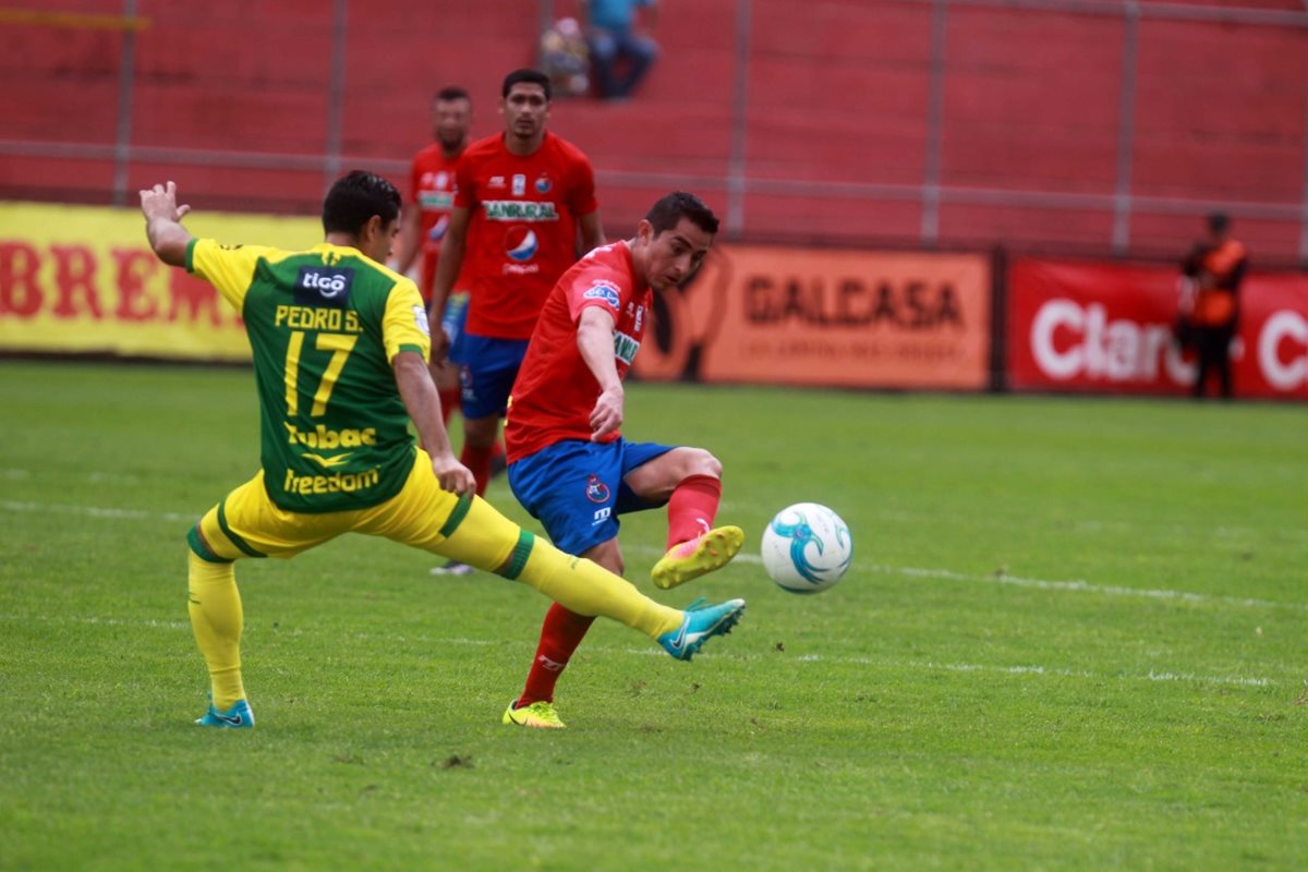 Municipal decepcionó a su afición en el Manuel Felipe Carrera. (Foto Prensa Libre: Carlos Vicente)