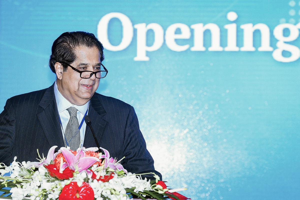 Kundapur Vaman Kamath es el presidente del Nuevo Banco de Desarrollo inaugurado hoy por el grupo Brics. (PL- EFE)