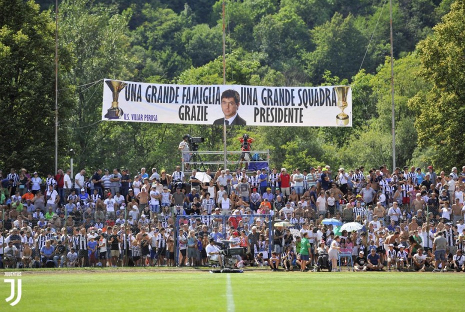 Cinco mil espectadores es la capaciadad del estadio Villar Perosa, propiedad de la familia Agnelli. (Foto Prensa Libre: Juventus FC)