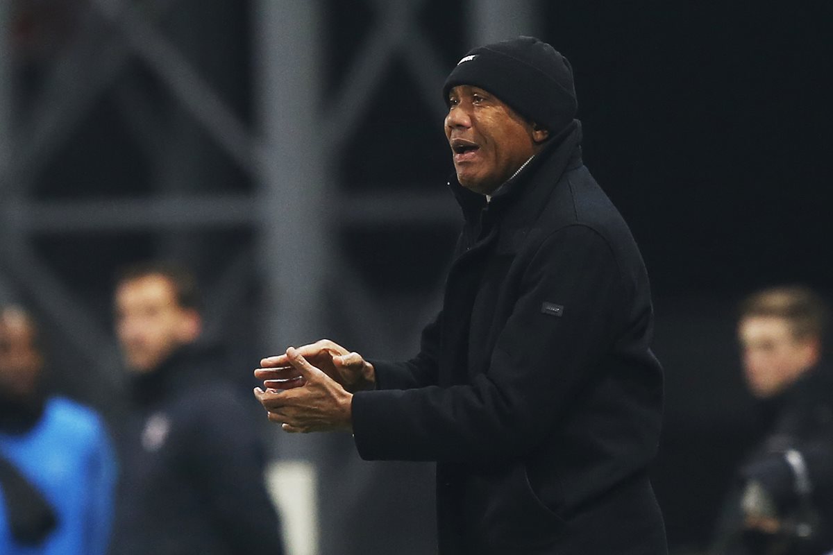 Antoine Kombouare es actualmente el técnico del Guingamp en la Ligue 1. (Foto Prensa Libre: AFP)