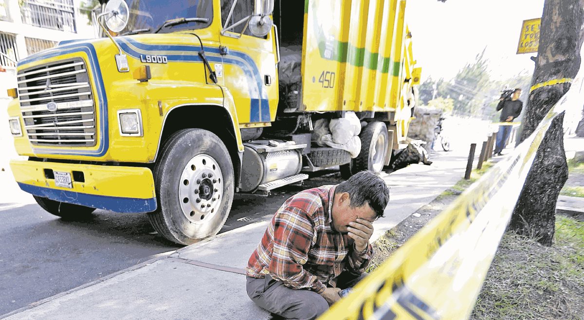 Durante 2017 hubo varios ataques en contra de trabajadores del relleno sanitario.(Prensa Libre: Hemeroteca PL)