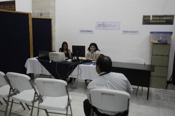 En tres días la Comisión de Postulación para el Ministerio Público no recibió ningún expediente.