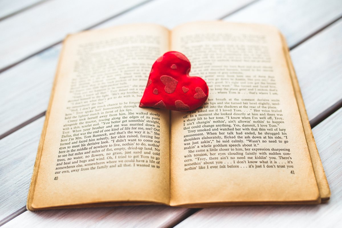 Y usted ¿está listo para leer este 14 de febrero?. (Foto Prensa Libre: Pixabay)