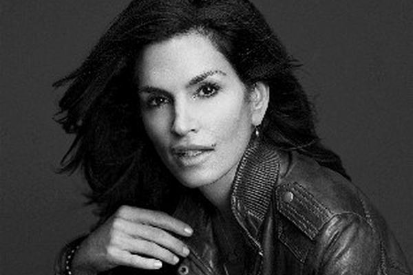  Imagen cedida por la firma de moda C&A de la modelo Cindy Crawford (Foto Prensa Libre: EFE)