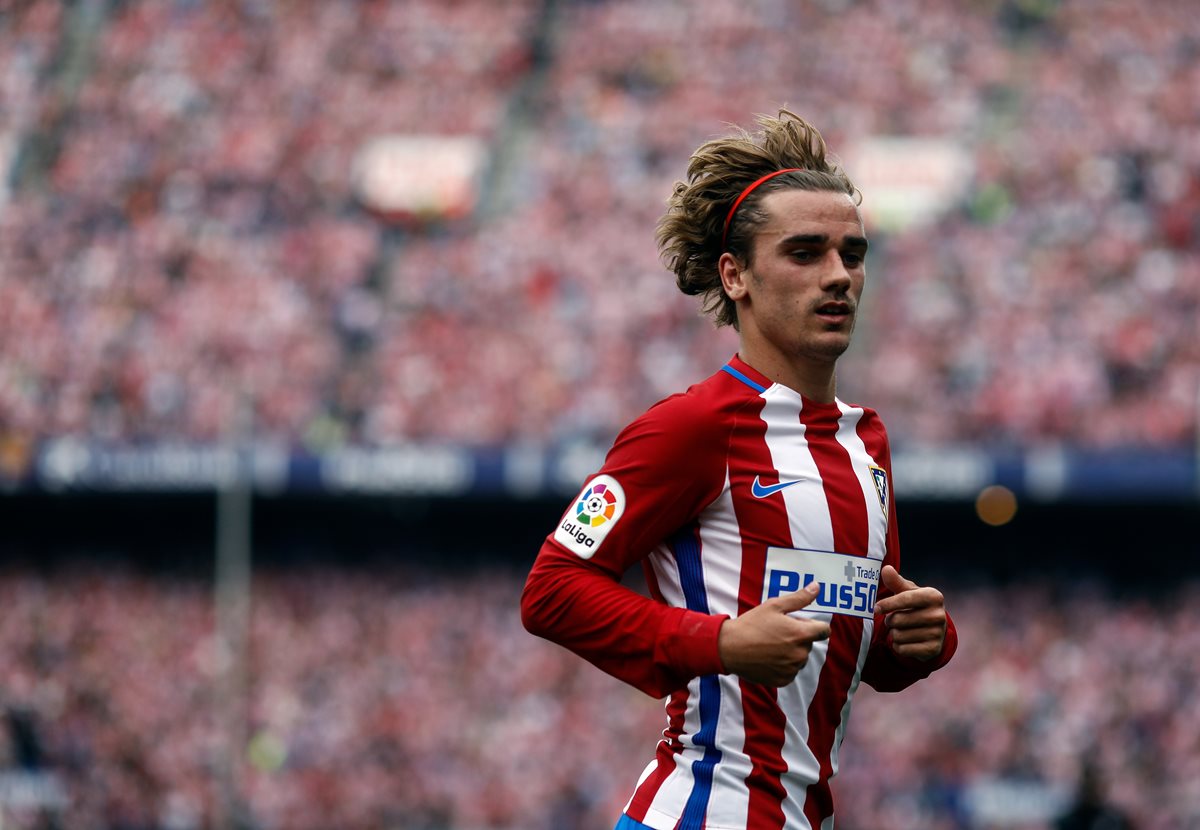 Antoine Griezmann es parte importante del proyecto del Mánchester United de José Mourinho. (Foto Prensa Libre: AFP).