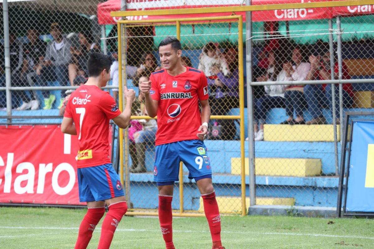 José Martínez llega a 7 tantos en el Apertura 2018. (Foto Prensa Libre: Érick Ávila)