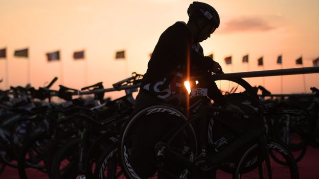 El incidente causó conmoción en Sudáfrica por la gravedad del ataque a un atleta mientras entrenaba.(Getty)