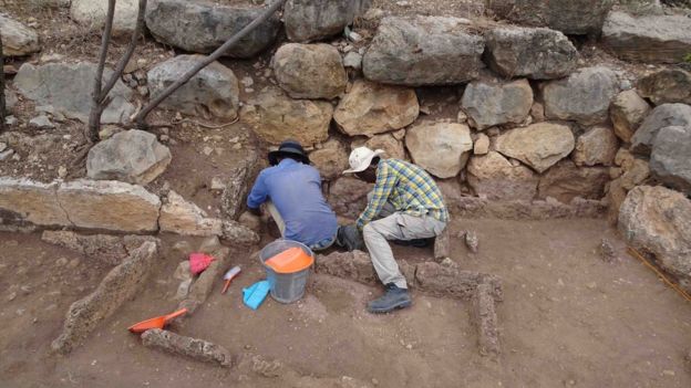 Se espera que el próximo año se lleven a cabo más excavaciones. PROF. TIM INSOLL, UNIVERSIDAD DE EXETER