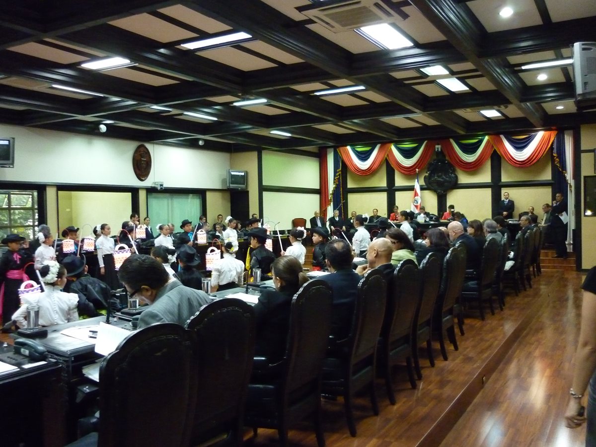 Asamblea Legislativa discutirá propuesta de presupuesto del Ejecutivo. (Foto Hemeroteca PL)