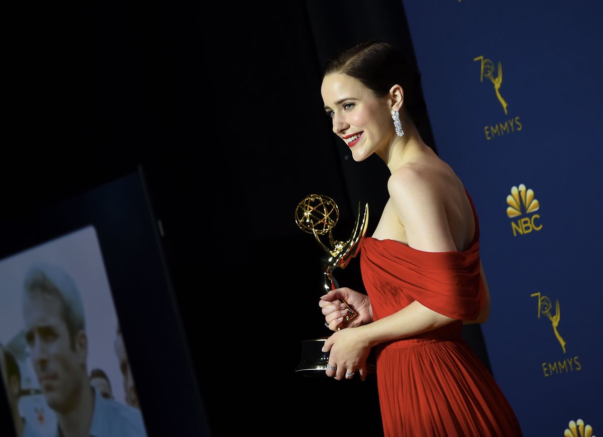 Rachel Brosnahan (Foto Prensa Libre: AFP).