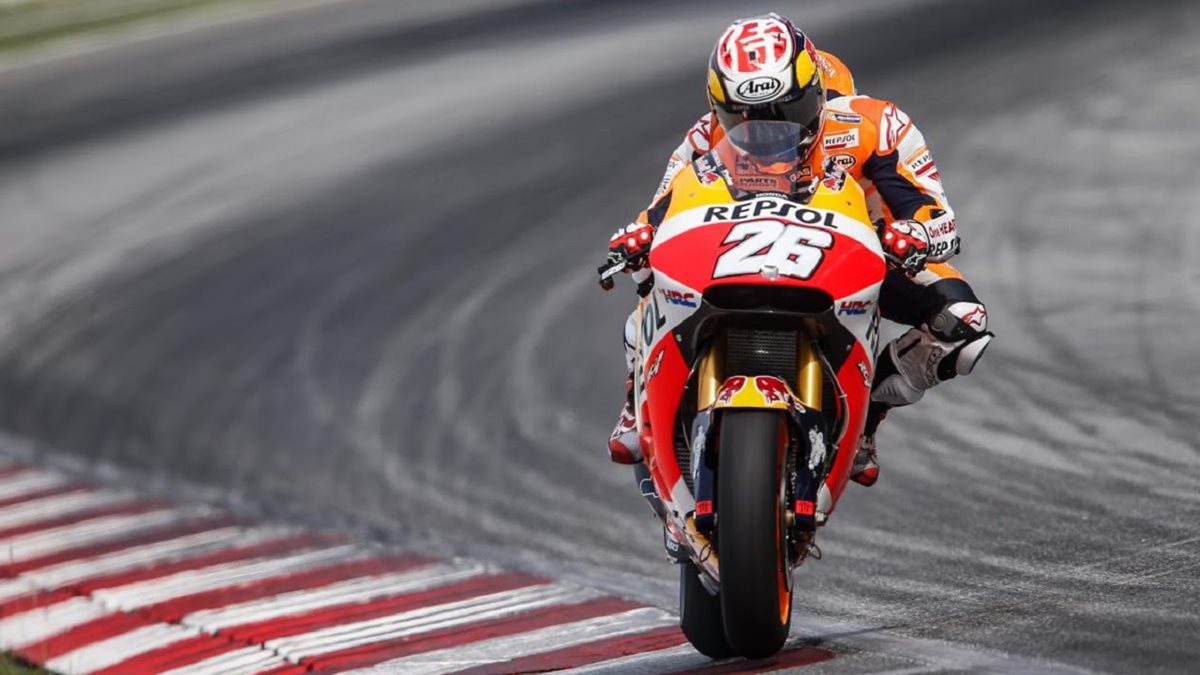 Dani Pedrosa renovó con el equipo de Honda por dos años más. (Hemeroteca)