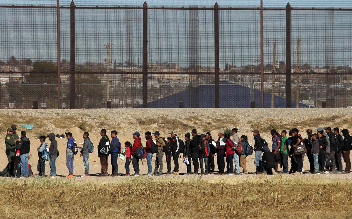 La migración desde Centroamérica aumentó exponencialmente entre 2018 y 2019. (Foto Prensa Libre: Hemeroteca PL)