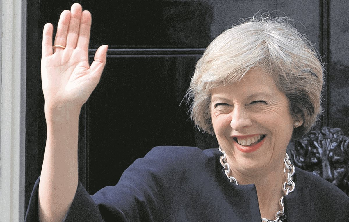 Theresa May, primera ministra británica. (Foto: Hemeroteca PL)