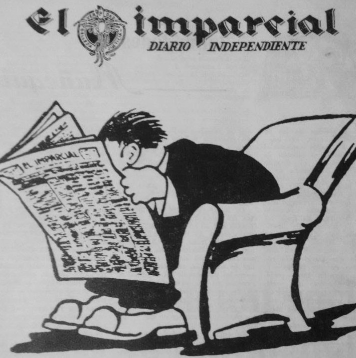 1943 El muñequito caricatura del diario El Imparcial. (Foto: Hemeroteca PL)