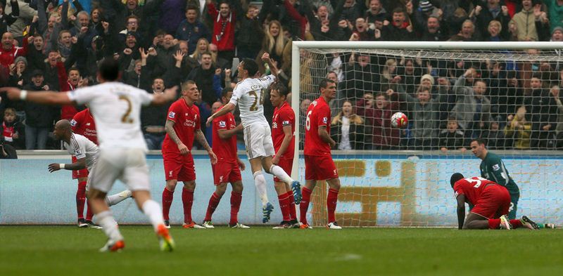 El Liverpool está más enfocado en llegar a la final de la Europa League. (Foto Prensa Libre: AFP)