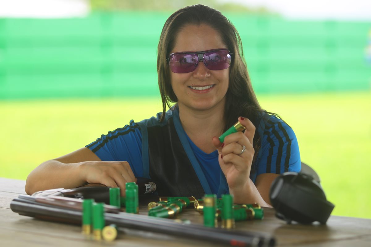 Las pruebas que Adriana a tenido que superar la han hecho más fuerte.