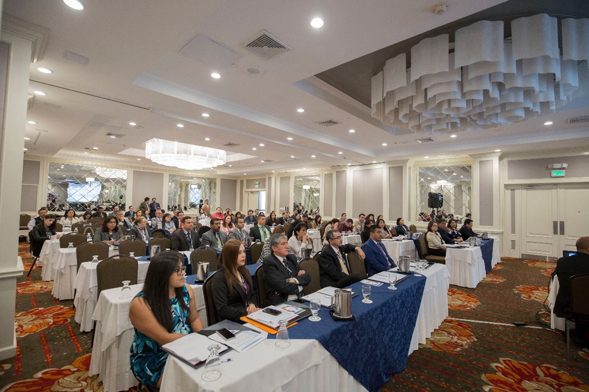 En el taller participaron funcionarios de distintas instituciones y expertos de diferentes países.  (Foto Prensa Libre: Ministerio de Finanzas Públicas)