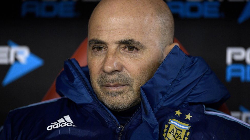 Sampaoli y Argentina se juegan el boleto al Mundial de Rusia en sólo dos fechas. (Foto Prensa Libre: Hemeroteca PL)