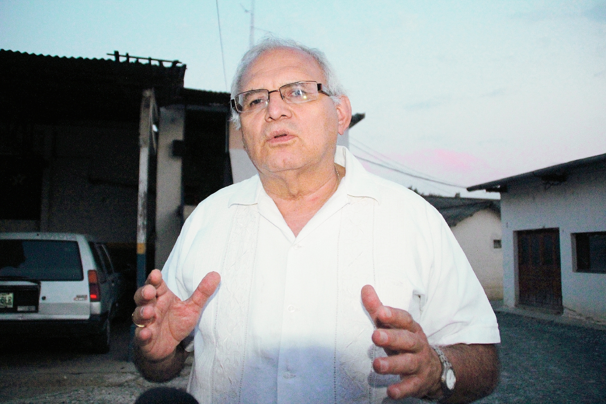 Cardenal Álvaro Ramazzini, obispo de la Diócesis de Huehuetenango. (Foto Prensa Libre: Hemeroteca PL)