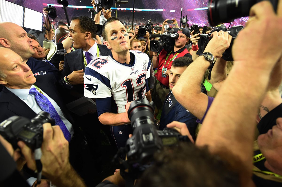 Más de una semana después de que los Falcons de esta ciudad fueron víctimas de la mayor remontada en la historia del Super Bowl, un zoológico de Atlanta decidió ponerle el nombre de Tom Brady a una cucaracha. (Foto Prensa Libre: AFP)