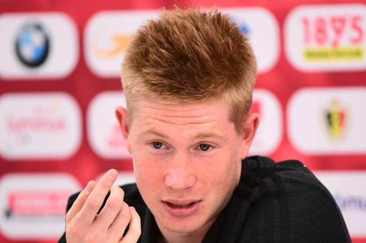 Kevin de Bruyne era el favorito de Wálter Claverí para llevarse el premio The Best. (Foto Prensa Libre: Hemeroteca PL)