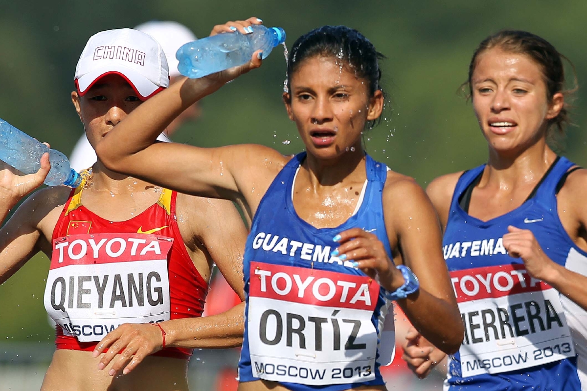 La IAAF aprobó los 50 kilómetros marcha para las mujeres a partir de la siguiente Copa del Mundo que se disputará en Roma, Italia. (Foto Prensa Libre: Hemeroteca)