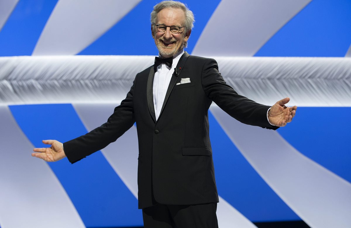 Steven Spielber ha dirigido y producido más de cuarenta proyectos cinematográficos. (Foto Prensa Libre: EFE)