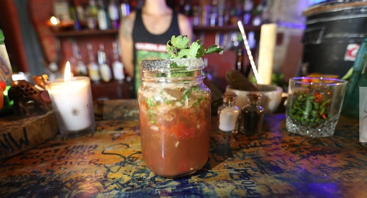 Para quitar el calor del verano no hay nada mejor que una michelada. (Foto Prensa Libre: Ana Lucía Ola)