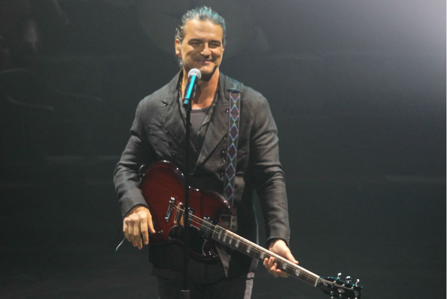 El cantautor nacional Ricardo Arjona este viernes celebra 54 años de vida. (Foto Prensa Libre: Keneth Cruz)