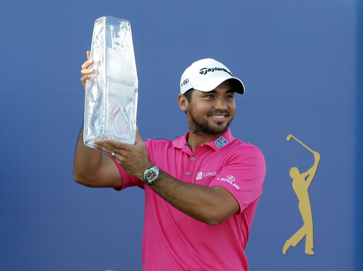 El golfista australiano, Jason Day, número 1 del mundo, anunció que no estará en los Juegos Olímpicos por temor al virus del zika. (Foto Prensa Libre: AP)