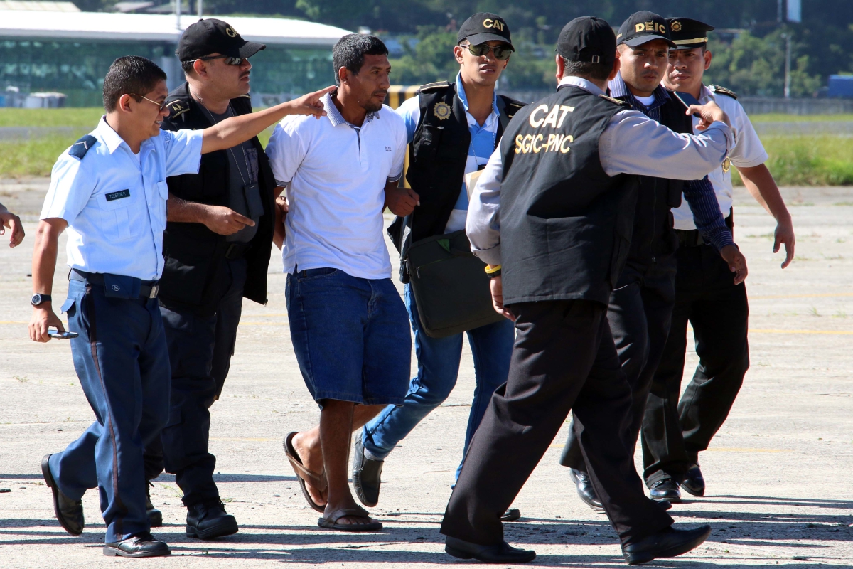 Manolo Montepeque Urías llegó al país deportado de México el pasado 14 de octubre. (Foto Prensa Libre: Hemeroteca PL)
