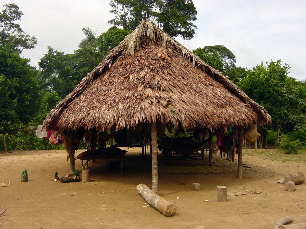 La tribu de los tsimané habita en el corazón de la amazonía en Boliva. (Foto Prensa Libre: AP)