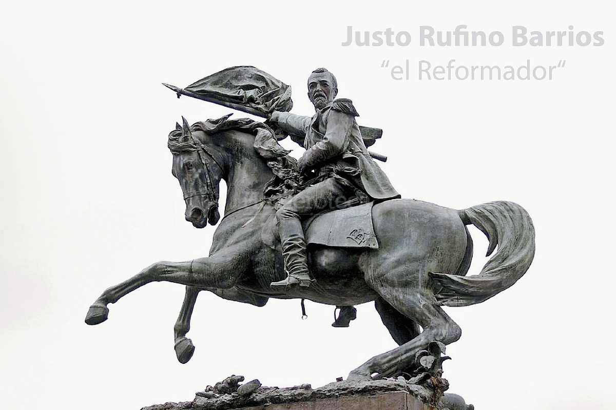 Justo Rufino Barrios, presidente de 1873 a 1885. (Foto: Hemeroteca PL)