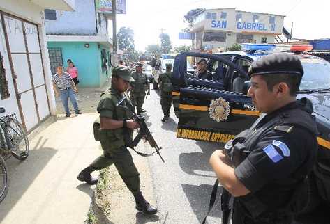 Fuerza  de Tarea contra  Sicariato, en operativos.