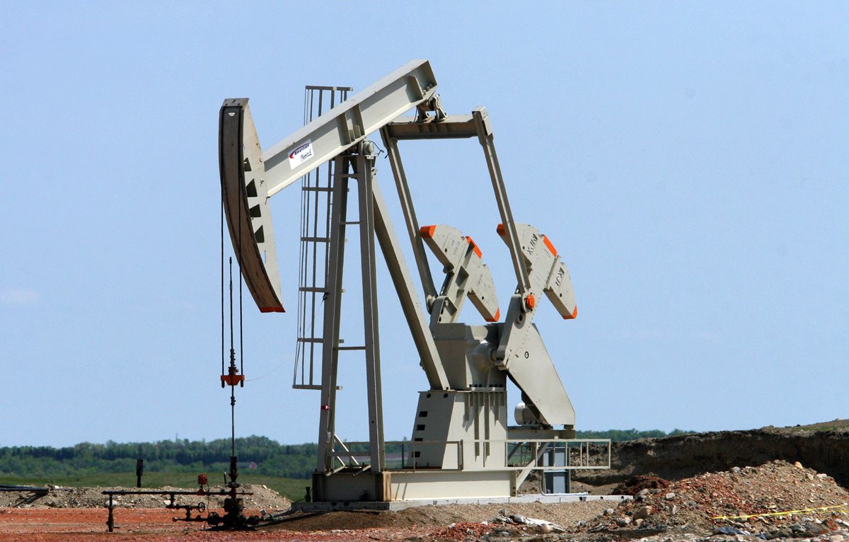 En los últimos días la cotización del petróleo ha registrado una tendencia al alza. (Foto Prensa Libre: AP)