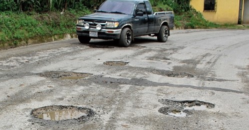 El sistema actual de la red vial es uno de los temas más espinosos de este gobierno. (Foto: Hemeroteca PL)