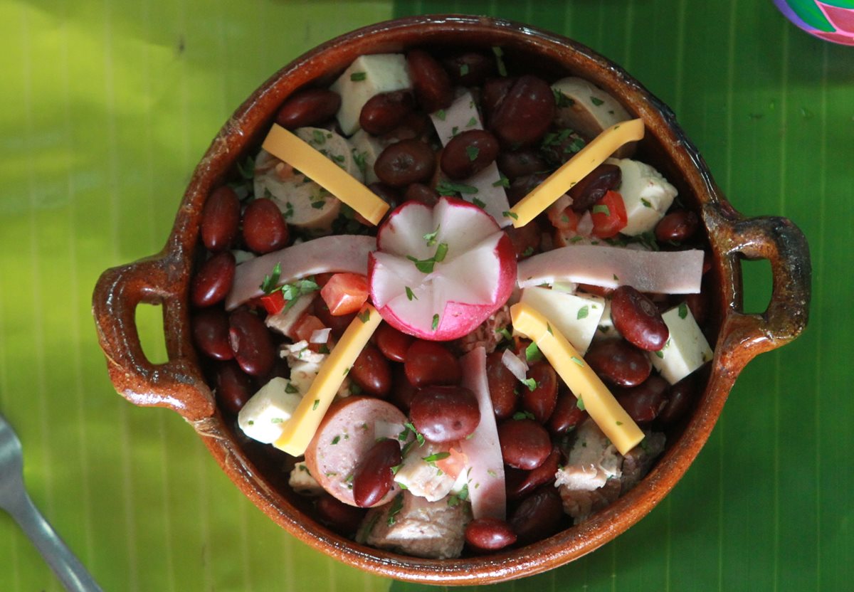 Piloyada antigüeña. (Foto Prensa Libre: Restaurante El Adobe)