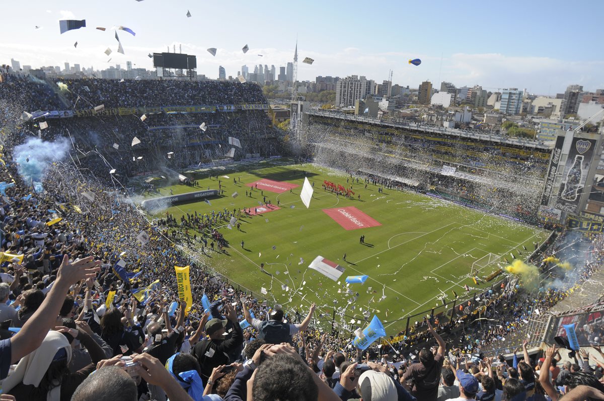 Argentina podrá jugar frente a Perú en La Bombonera. (Foto Prensa Libre: AFP)