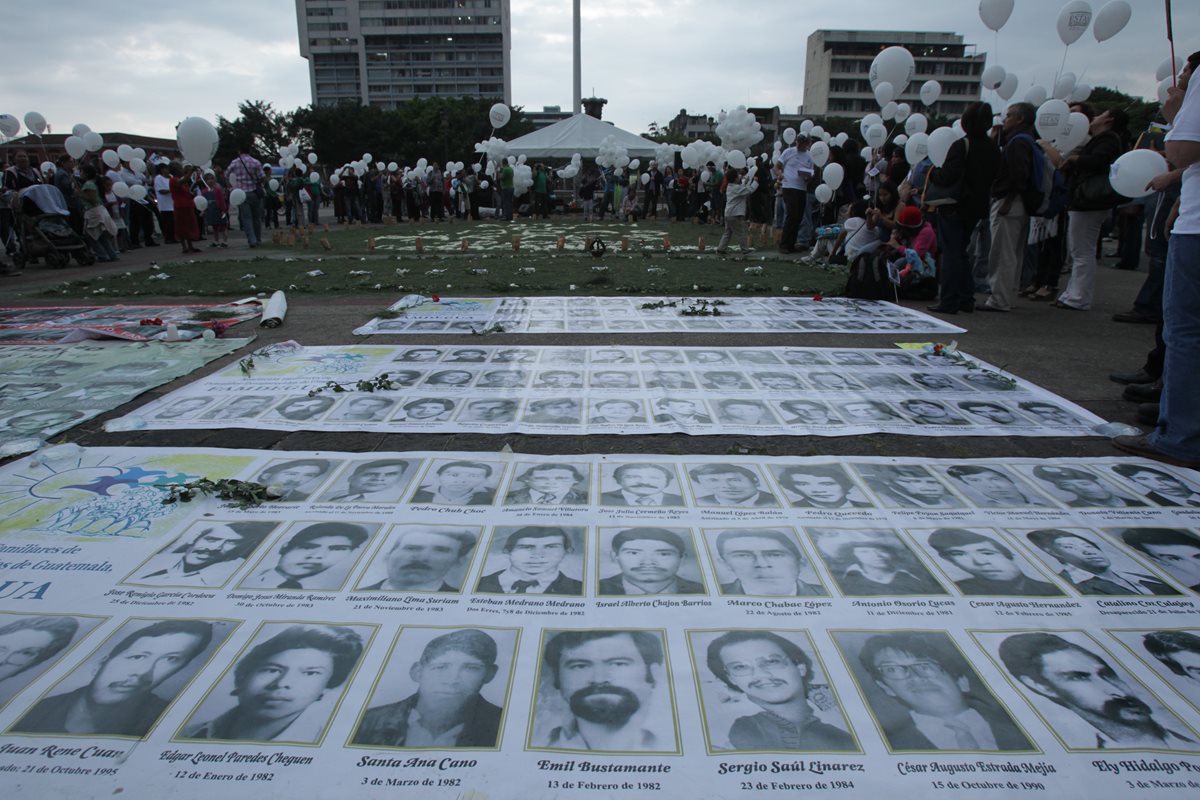 El 21 de junio se recuerda en Guatemala el Día Nacional contra la Desaparición Forzada. (Foto: Hemeroteca PL)