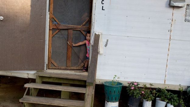 Al igual que la riqueza, la pobreza también se transmite entre generaciones en Estados Unidos. FOTO: GETTY IMAGES